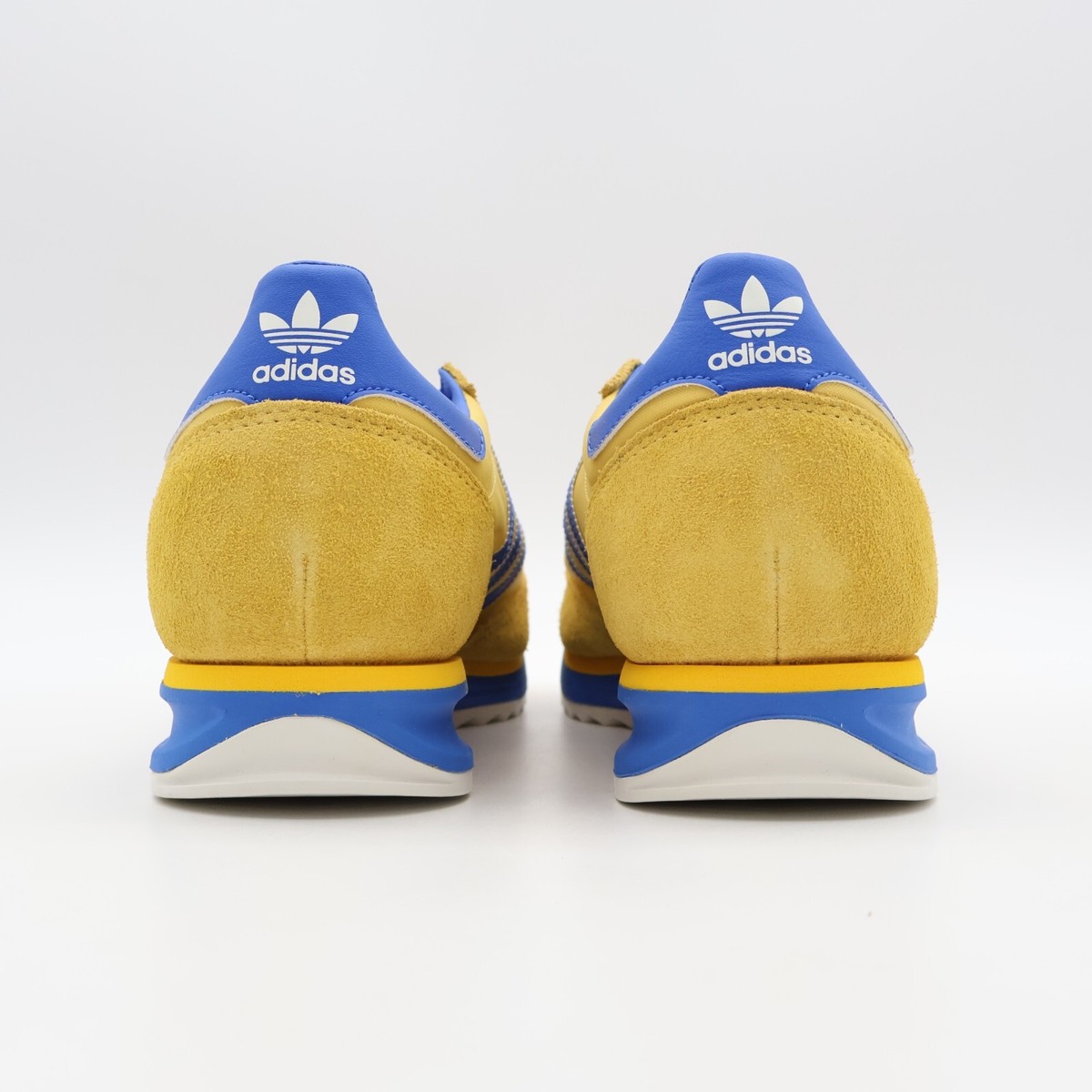 IE6526 adidas Originals SL 72 RS Utility Yellow Bright Royal