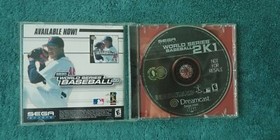 World Series Baseball 2K1 (Sega Dreamcast) Complete