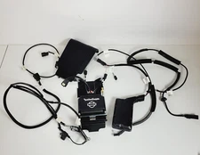 Harley Rockford Fosgate Audio Amplifier W/ Installation Kit 76001113 76001074