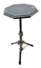 Allenatore Pad Batteria Ottagonale 30 cm con Supporto Treppiedi Scuola Esercizi