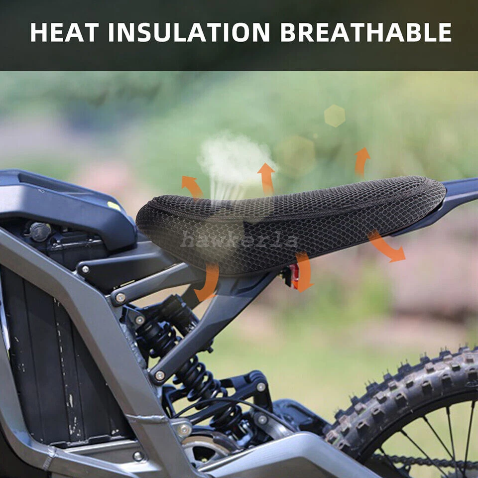 URLWALL Seat Cover For Sur-ron light bee X / Segway Heat insulation breathable - Image 4 of 4