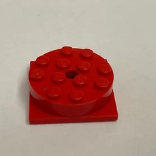 Lego 3403 73603 Red Replacement Add-on Pieces Parts Lot of 2
