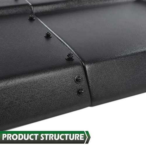 Hard Top Roof Kit Fit For Polaris Ranger Full Size 500 570 800 Round Cage Models - Bild 6 von 9