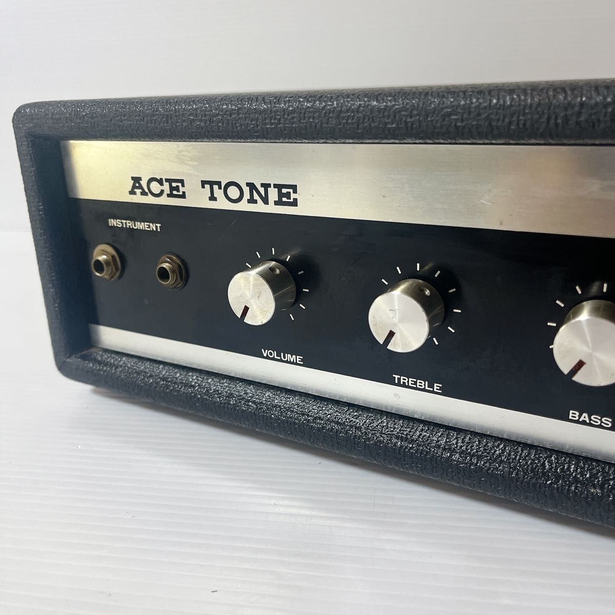 Ace Tone BASS-6 Head 100/117/230V電圧対応 Ace Tone Bass-6 Bass Guitar Amp Head Amplifier Vintage Rare