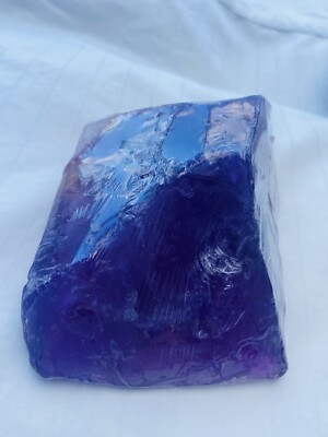 Soap Rocks, Beautiful & Functional, Amythest 6 Oz. Great Housewarming Gift  