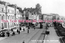 SX 376 - White Rock Parade, Hastings, Sussex
