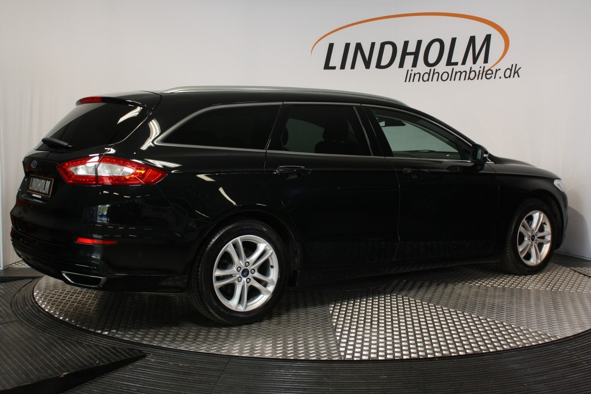 Ford Mondeo 2,0 TDCi 210 Titanium stc. aut.