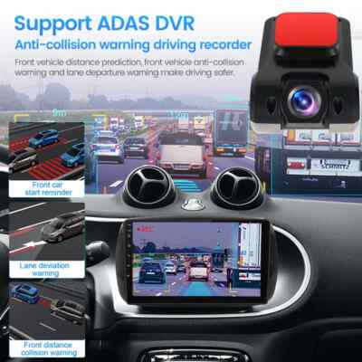 Car Android USB HD 1080P 170° DVR Driving Recorder with ADAS