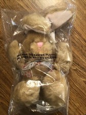 Russ VALERIE THE EASTER BUNNY Rabbit Plush Avon Exclusive 11" Unopened Bag!