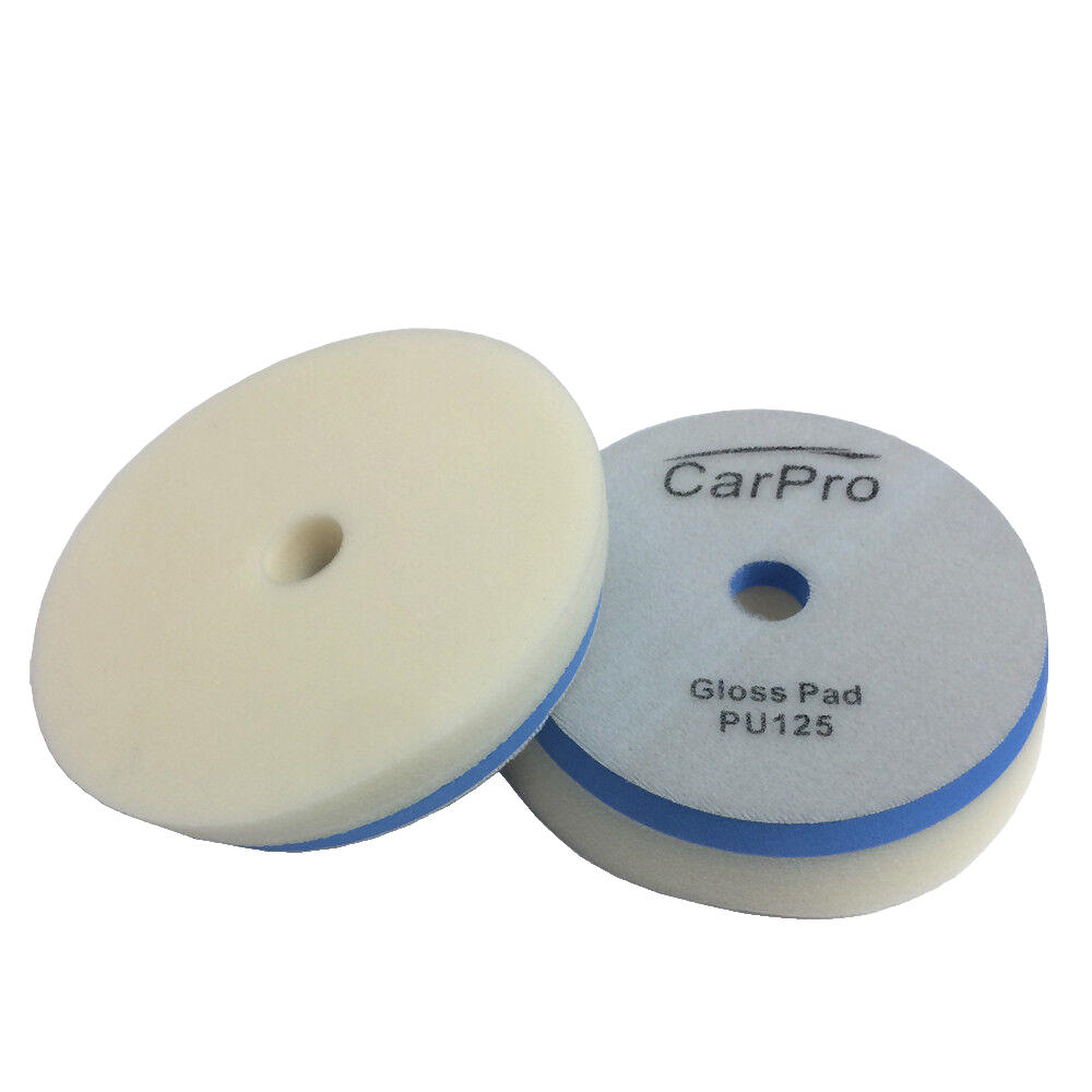 Carpro Gloss Pad 125mm / 135mm 5.5"" Super Fine Finishing Pad DA Rotary DAS6 G220
