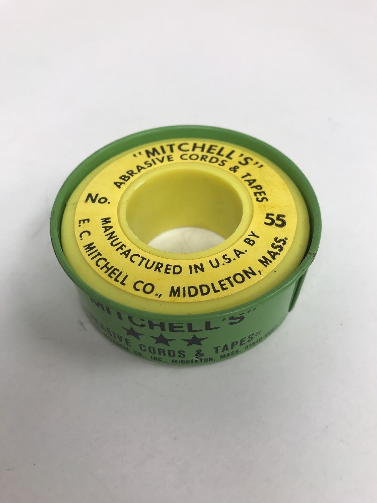 *NOS* MITCHELL'S ABRASIVE CORDS & TAPES 55 *FREE SHIPPING* eBay