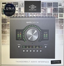 Universal Audio APLTWXD Apollo Twin X Duo Thunderbolt 3 Universal Audio APLTWXD Apollo Twin X Duo Thunderbolt 3