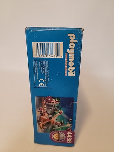 PLAYMOBIL 4438 BARBARIAN ATTACK TROOP Catapult Set Knights Open Box - Picture 6 of 21