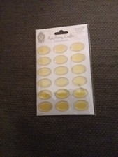 Epiphany "Clear Oval 25" Crafts Shape Studio SSA-39