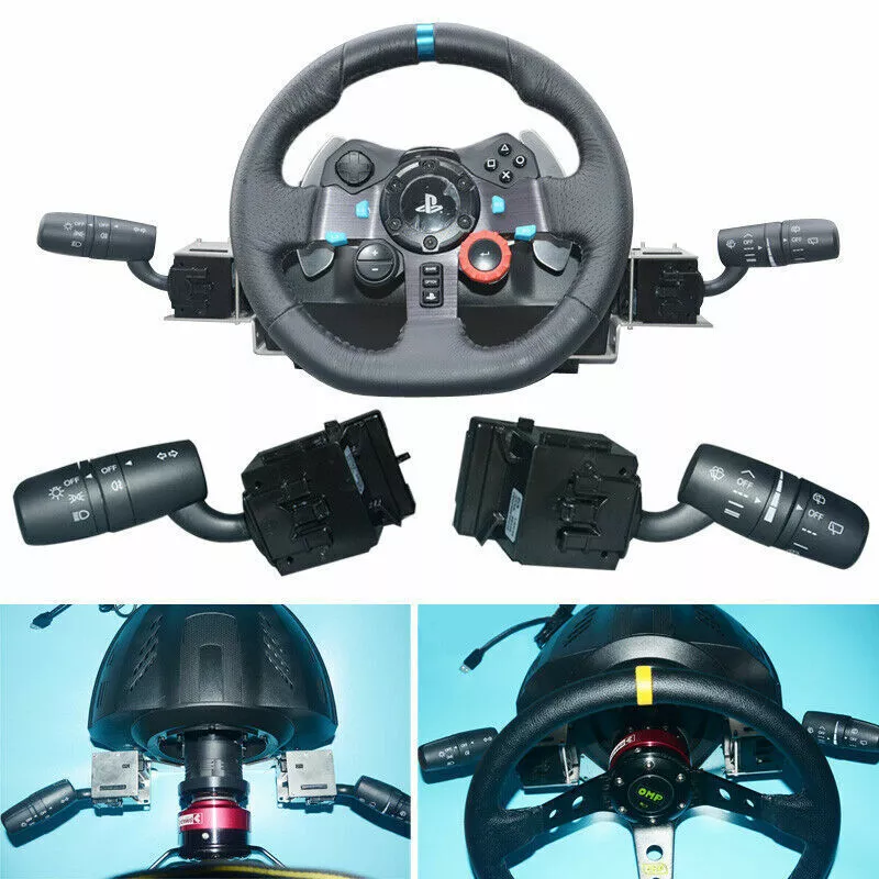 How to get the Logitech G27 and GT DF Steering Wheels, working on