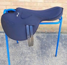 New Full Tree Exercise Race Horse Synthetic saddle choice of colors Black Brown