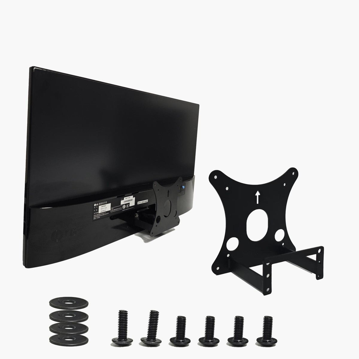 Compatible with LG Wall Mount VESA Adapter 24MP58VQ 24MP59G