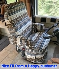Motorhome Rv Camper Seat Covers Tribal Aztec Boho Fits Tiffin Allegro Open Road