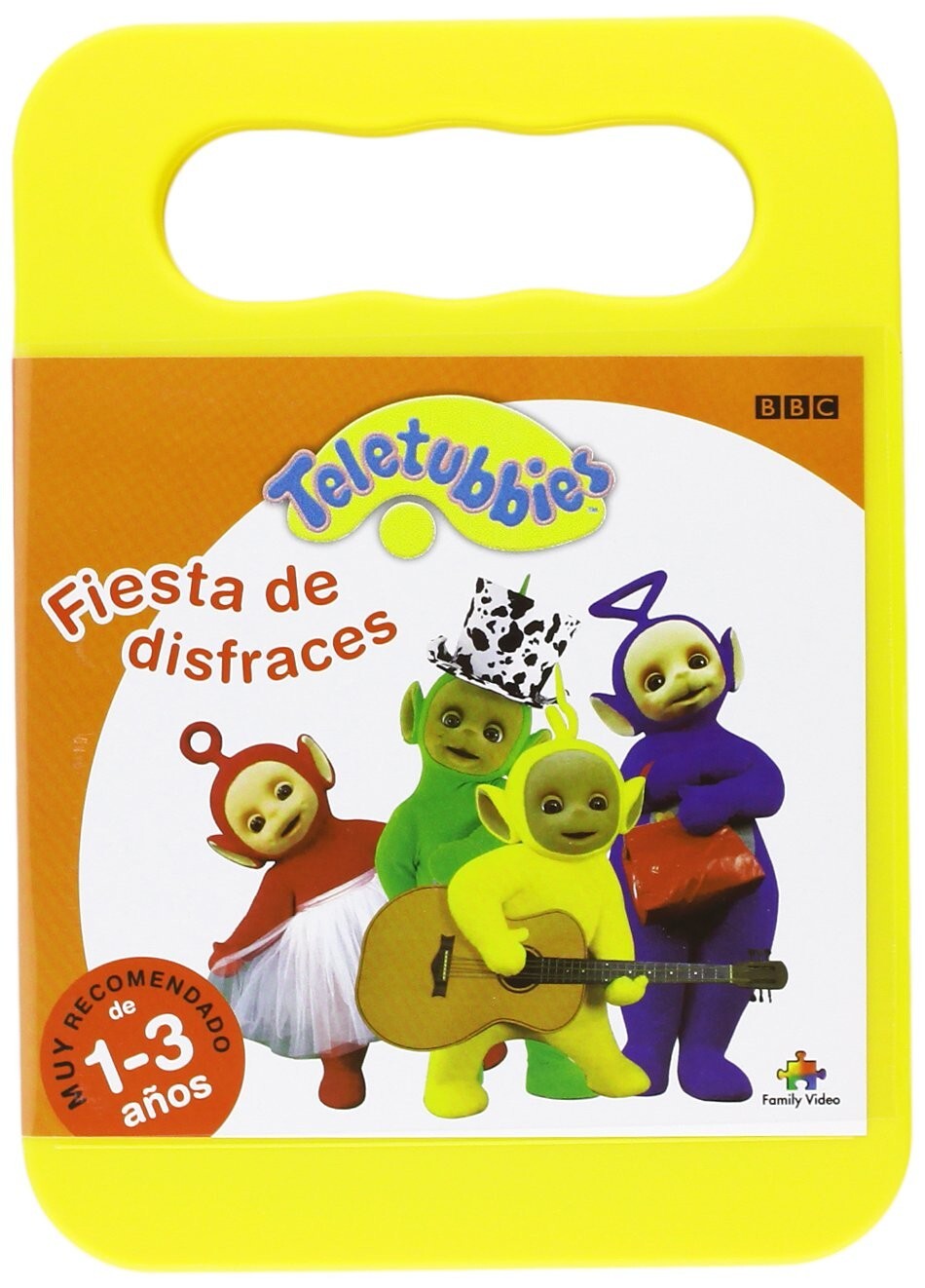 Maleta Teletubbies: Fiesta de disfraces [DVD]