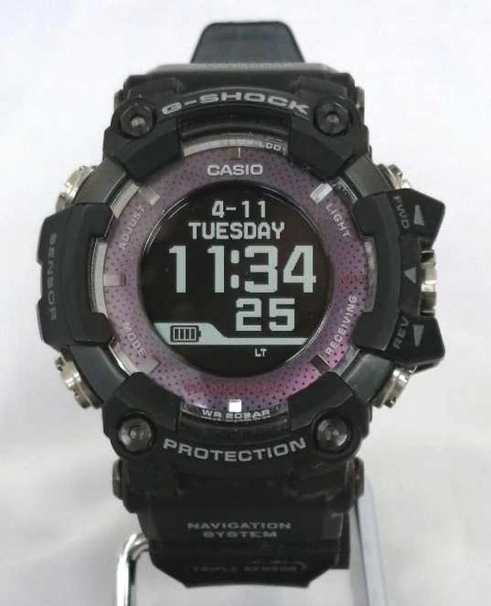 CASIO G-SHOCK Rangeman GPR-B1000 RANGEMAN Bluetooth Navi Solar watch Wristwatch