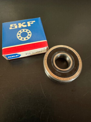 1 SKF Rillenkugellager RLS4 2RS1 Kugellager zöllig LJ1/2 2RS 12,7x33,33x9,52 mm 