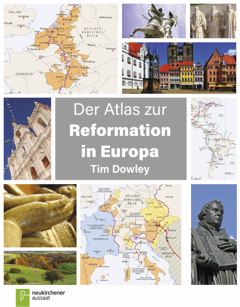 Thumbnail - Tim Dowley | Der Atlas Zur Reformation In Europa | Buch | Deutsch