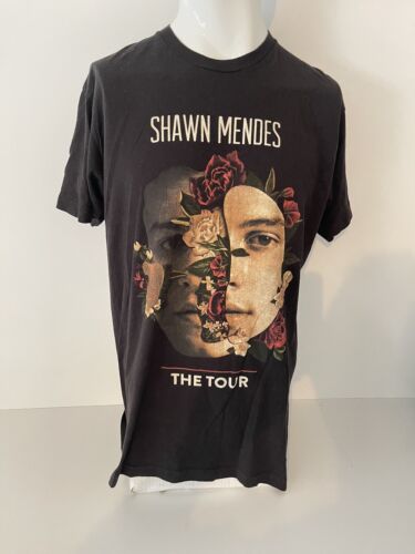 Shawn Mendes -The Tour black t-shirt - Picture 1 of 3