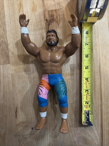 Vintage Wwf Haku Wrestling Superstars Ljn Titan Sp...
