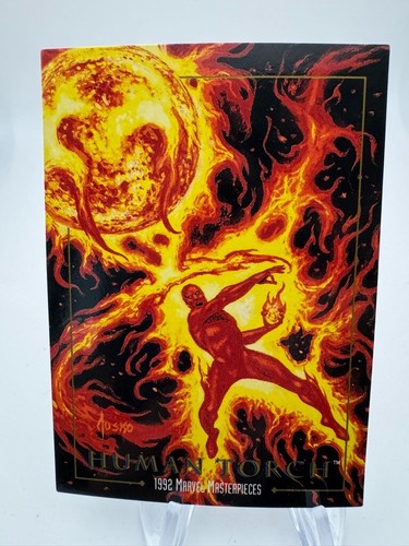 1992 Marvel Masterpieces - You Pick the Card - Sky Box - Picture 81 of 220