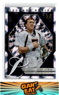 2021 Donruss #LS8 John Elway The Legends Series