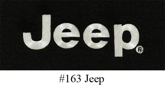 Alfombrillas Jeep J-200 1963-1964 - 2 piezas - bucle Foto 2 de 3