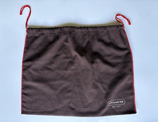 Coach Brown Dust Bag