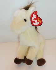 Ty Beanie Baby Marshall the Horse Babies 2004