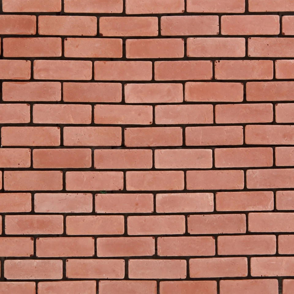 Mini Bricks, Small Bricks for Crafts, 1:12 Scale Dollhouse, Red Miniature Bricks - Image 2 of 4