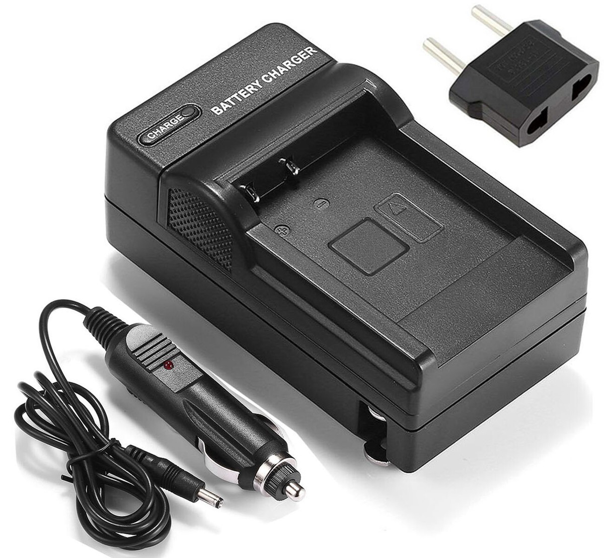 Battery Charger for Panasonic Lumix DMC-TZ4, DMC-TZ5, DMC-TZ5K