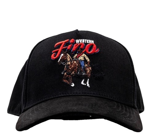 U.S. Smokeless TOBACCO CO. Hat Black Adjustable - Made in USA