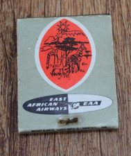 East African Airways vintage airline retro memorabilia packet Rare - UK Seller