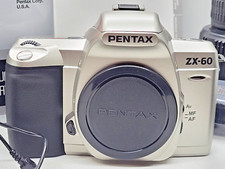 PENTAX Film Pentax ZX-60 Cameras for sale | eBay