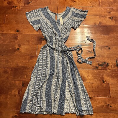 Francesca's Miami Blue Floral Dress $60 Medium NWT Boutique Fast Ship Bohemian | eBay Francesca's Miami Blue Floral Dress $60 Medium NWT Boutique Fast Ship Bohemian | eBay