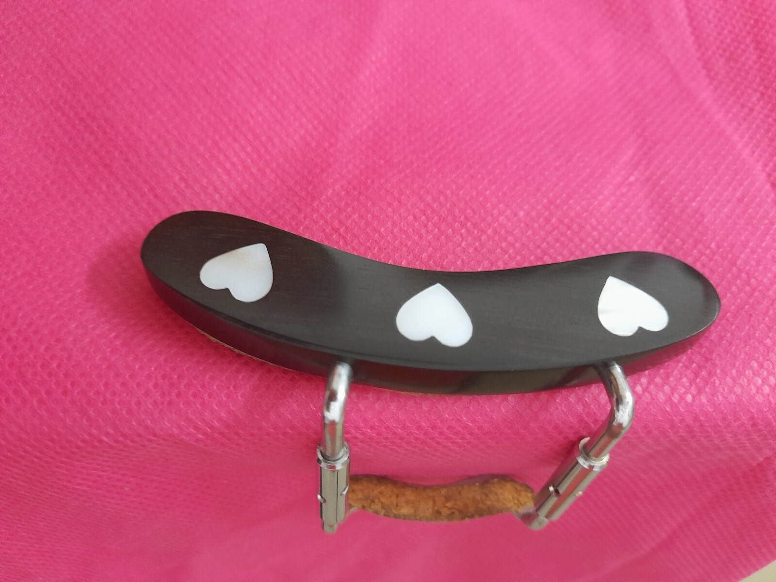 New Mandolin Armrest w/ Clamp ready to use Love design eBay