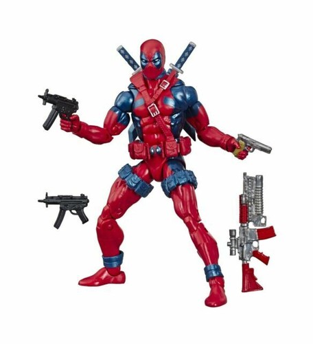 Hasbro Marvel Legends 80th Anniversary X-Men Deadpool Figure