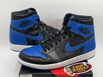Air Jordan 1 Retro High OG Royal 2017 Size 9 Authentic Rare Air Jordan 1 Retro High OG Royal 2017 Size 9 Authentic Rare