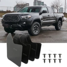 4PCS SUV Pickup Mud Flaps Splash Guards Mudguards Front & Rear For Toyota Tacoma