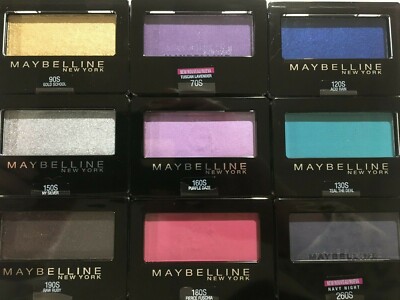 Maybelline NY Expert Wear Eyeshadow, Singles, Choose your colors