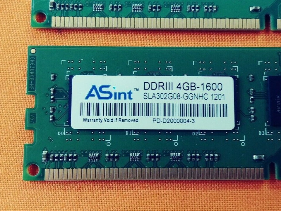 Intel Celeron G530 + 4GB DDR3メモリー Intel Celeron G530 + 4GB