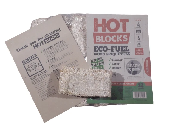 Seasonal Savings Hotblocks Eco Fuel Briquettes - End of Season Stock - Image 4 of 4