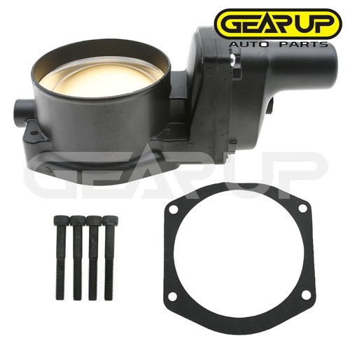 New Throttle Body 102mm Gold LS3 L99 For Camaro Corvette Chevrolet V8 - Picture 2 of 12