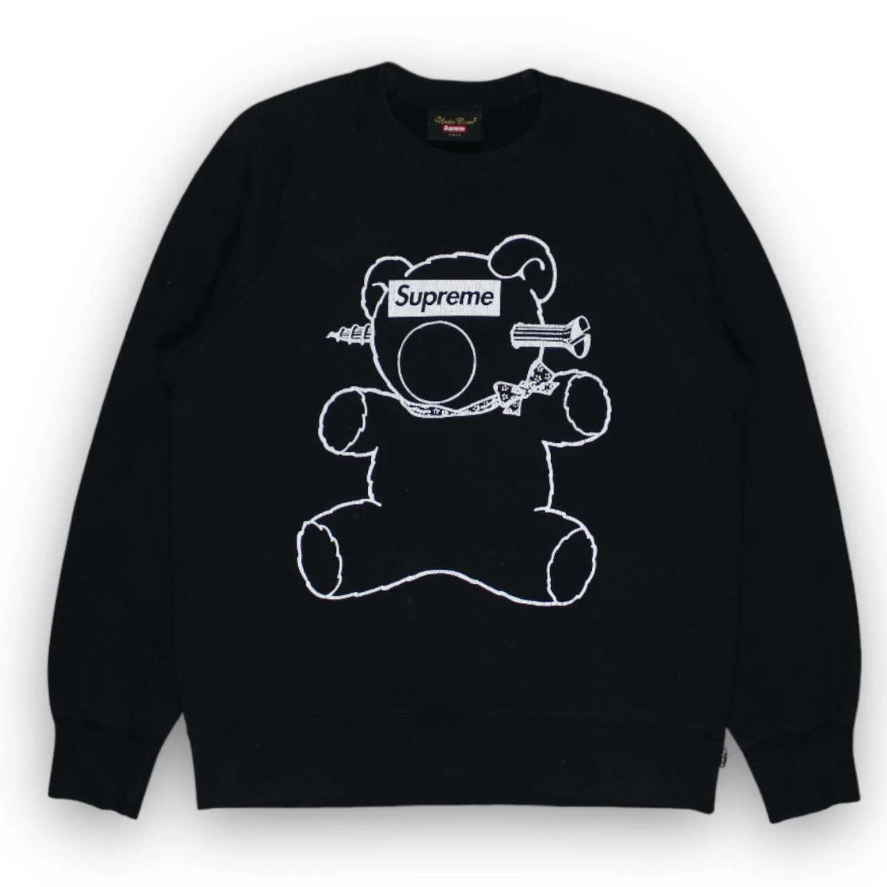 Sweat Supreme Undercover Bear taille M noir