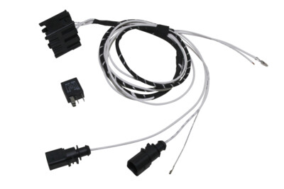 POUR VW T6 Original Kufatec Faisceau Câbles Volant Multifonctions Tâtonner Mfl EUR 58,94 - FR