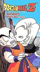 Dragonball Z Invasion Uncut VHS Androids Saga DBZ Anime Toriyama Untested  Vtg 704400024535